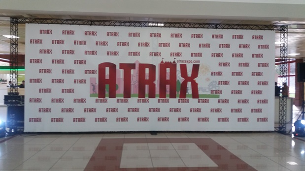 نمایشگاه تجهیزات شهر بازی  استانبول ATRAX 2015