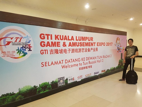 اولین نمایشگاه شهر بازی مالزی GTI