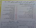 اسامی شرکت کنندگان