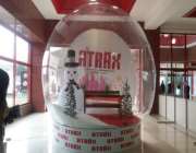 گزارش تصویری نمایشگاه شهر بازی ATRAX 2016  استانبول