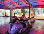 شهر بازی Mtatsminda Amusement Park یکی از مهمترین جاذبه های گردشگری گرجستان