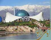 آیا می دانستید گنبد مینا بزرگترین آسمان نمای خاور میانه است؟