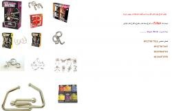 پخش متال پازل زیر قیمت چین Metal puzzle