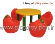 میزوصندلی مهدکودک