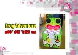 دستگاه های دست دوم شهربازیFrog Adventur