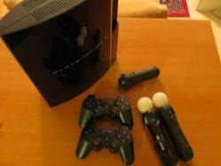فروش PS3 Fat با هارد 600GBهمراه یک دسته*