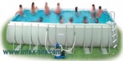 استخر پیش ساخته 5*10 در ارتفاع 132
