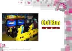 ماشین بازی Out Run