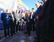 آغاز عملیات اجرایی ساخت مجموعه تفریحی شهربازی مدرن گرگان