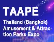 نمایشگاه جاذبه های تفریحی و سرگرمی پارکها TAAPE 2019 برای نخستین بار در تایلند برگزار میشود