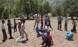 بازی‌های بومی و محلی خراسان‌رضوی کتاب می‌شود