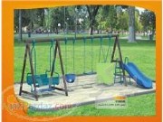 تاب و سرسره بلند آبی 