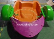 قایق پدالی دستی برای شهربازی ها و ویلاها.