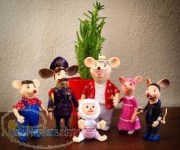 عروسک های اصلی شهر موش ها