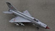 ماکت جنگنده Mig-21 با مقیاس 1/48