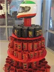 پارک بازی دنیای فراری ( Ferrari World  ) در ابو ظبی مکانی برای تفریح و هیجان