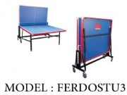 FERDOS TU3 میز پینگ پنگ باشگاهی وخانگی نئوپان کم جا
