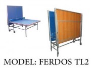 FERDOS TL2 میز پینگ پنگ لترون معمولی دورفلز فردوس اسپورت