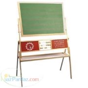 تخته وايت برد و گرين برد دو طرفه مهدكودك