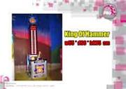 دستگاه های دست دوم شهربازی King of Hamm