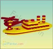 فروش کشتی فومی فکرآفرین 