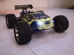 ماشین رادیو کنترل آفرود حرفه ای kyosho