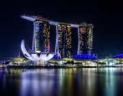 Marina Bay Sands میزبان شهربازی داران در 2017